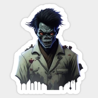 Undying Nightmares: Korean Zombie Sticker